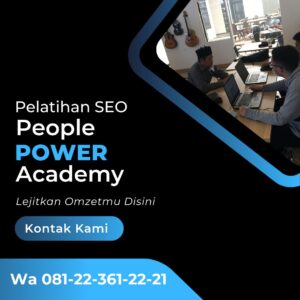 pelatihan seo bandung