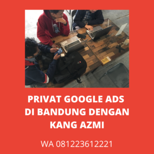 pelatihan google ads bandung