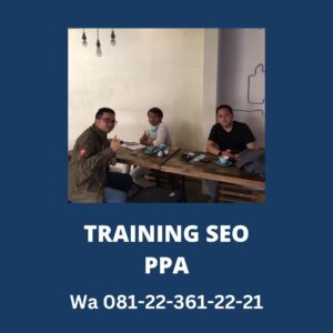 pelatihan seo bandung PPA