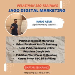 pelatihan seo jakarta selatan