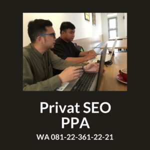 pelatihan seo jakarta ppa