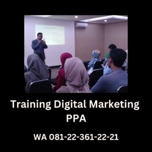 pelatihan digital marketing bandung ppa