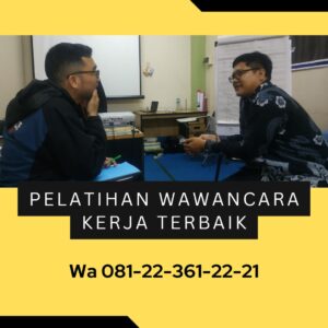 pelatihan interview kerja bandung