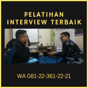 pelatihan interview kerja jakarta