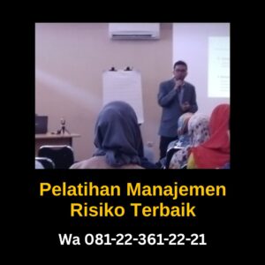 pelatihan manajemen risiko bandung