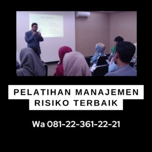 pelatihan manajemen risiko jakarta