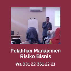 pelatihan risk manajemen jakarta
