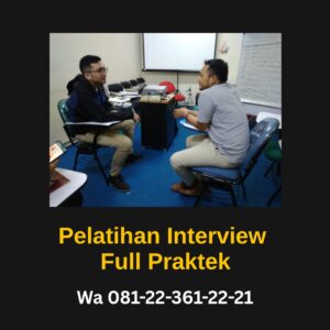 pelatihan wawancara kerja jakarta