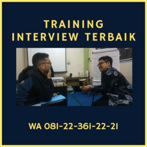 pelatihan wawancara kerja