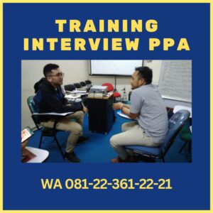 pelatihan teknik wawancara jakarta