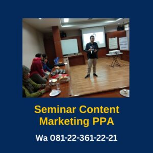 seminar content marketing