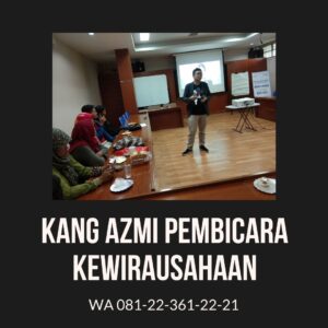 pembicara seminar bisnis bandung