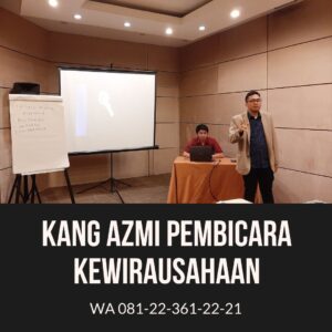 pembicara seminar kewirausahaan bandung