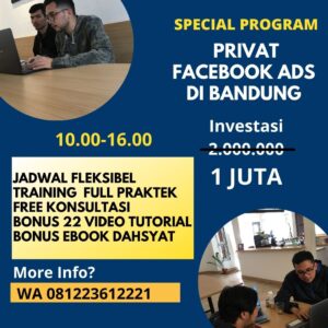 private facebook ads jakarta