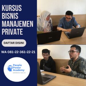 kursus bisnis manajemen