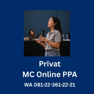 pelatihan mc online