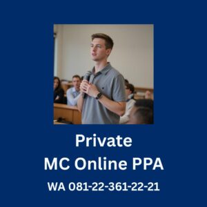 training mc online