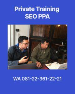 kursus private seo bandung