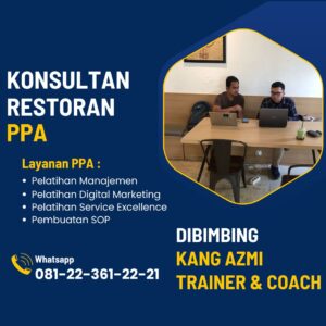 konsultan restoran bandung
