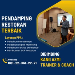 konsultan restoran jakarta ppa