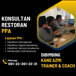 konsultan restoran jakarta utara ppa