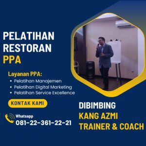 pelatihan restoran jakarta barat