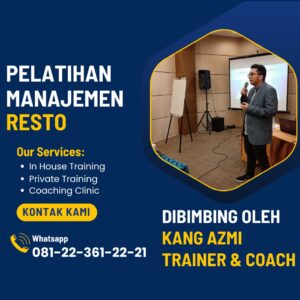 training manajemen restoran bandung