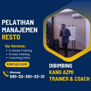 training manajemen restoran jakarta