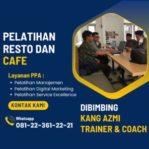 training restoran jakarta utara