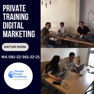 pelatihan digital marketing bandung timur