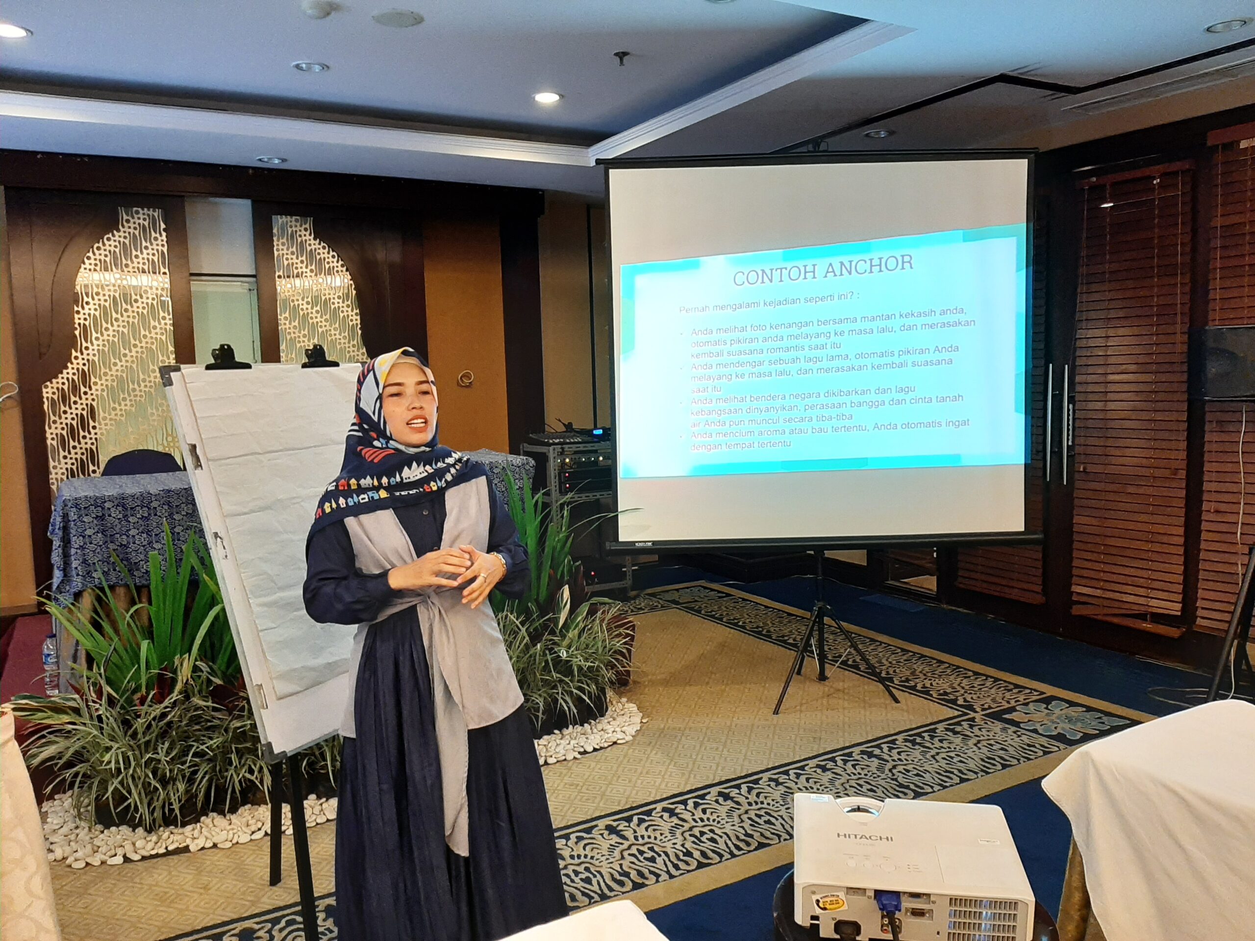 training kepribadian bandung ppa