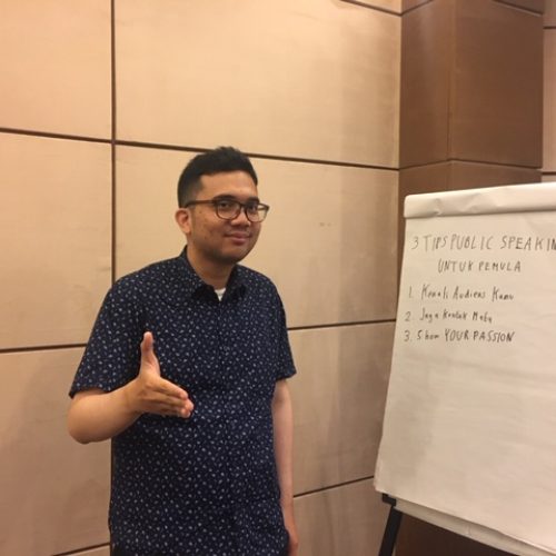 foto kang azmi trainer ppa